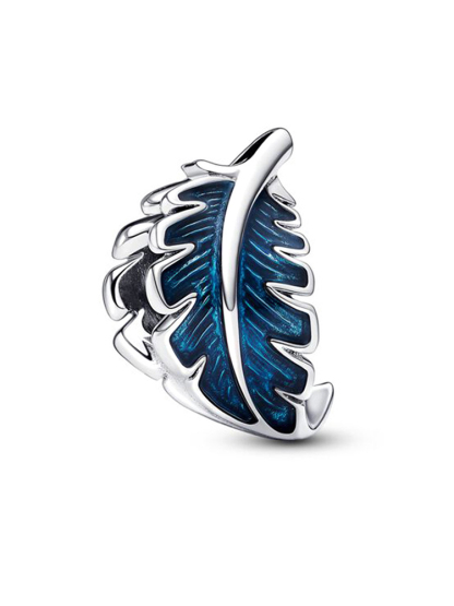 Blue Series C Style Alloy Beads