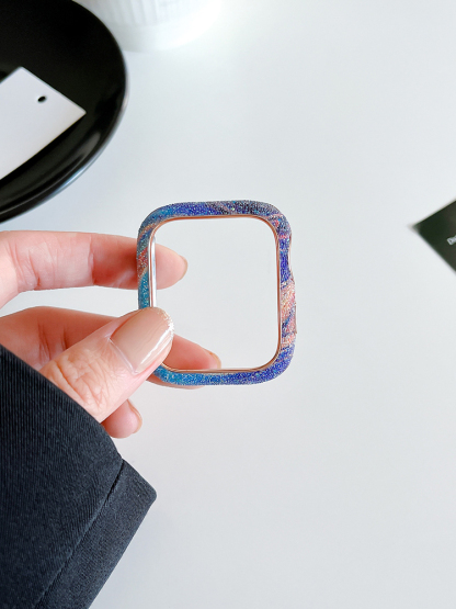 Colorful Glitter Rhinestones PVC Protective Case