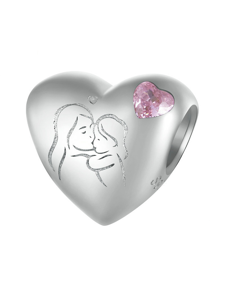 Pink MOM Series 925 Sterling Silver Beads - Tatanband