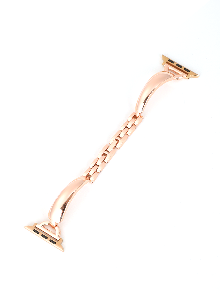 D-shaped Bracelet Stainless Steel Band