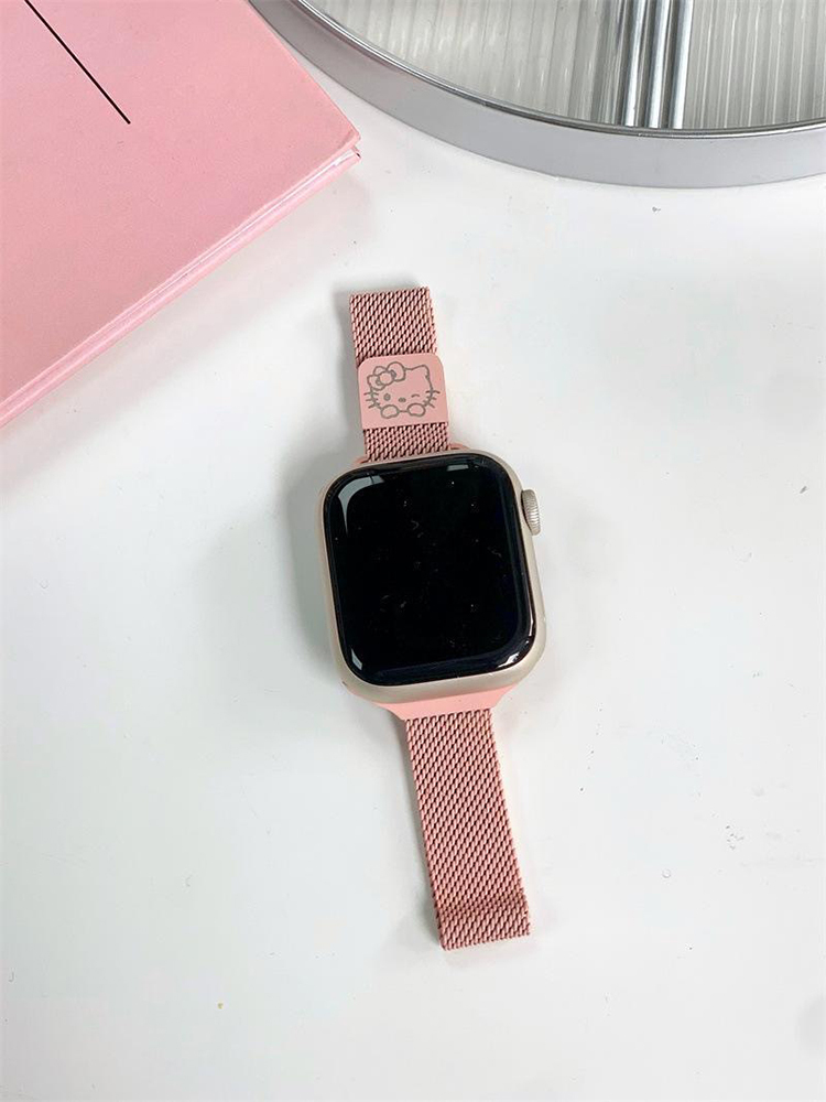 Kitty Slim Milanese Stainless Steel Band