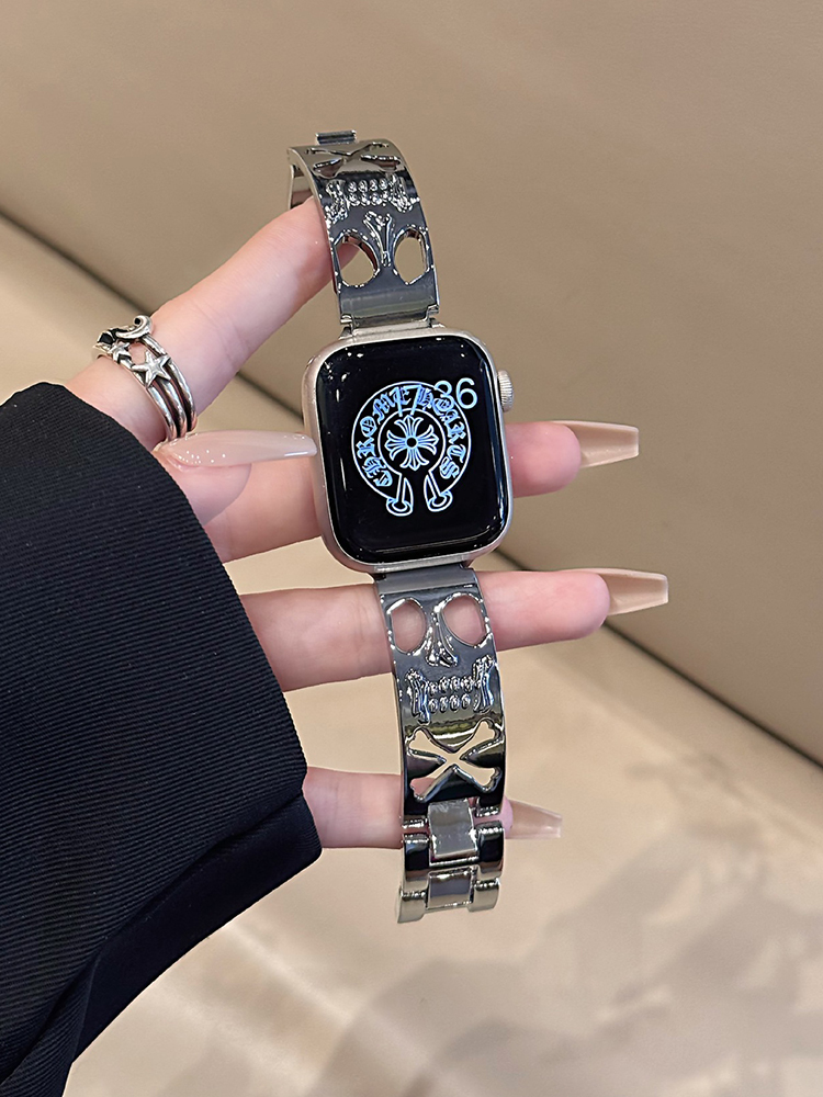 Hollow Skull Stainless Steel Band