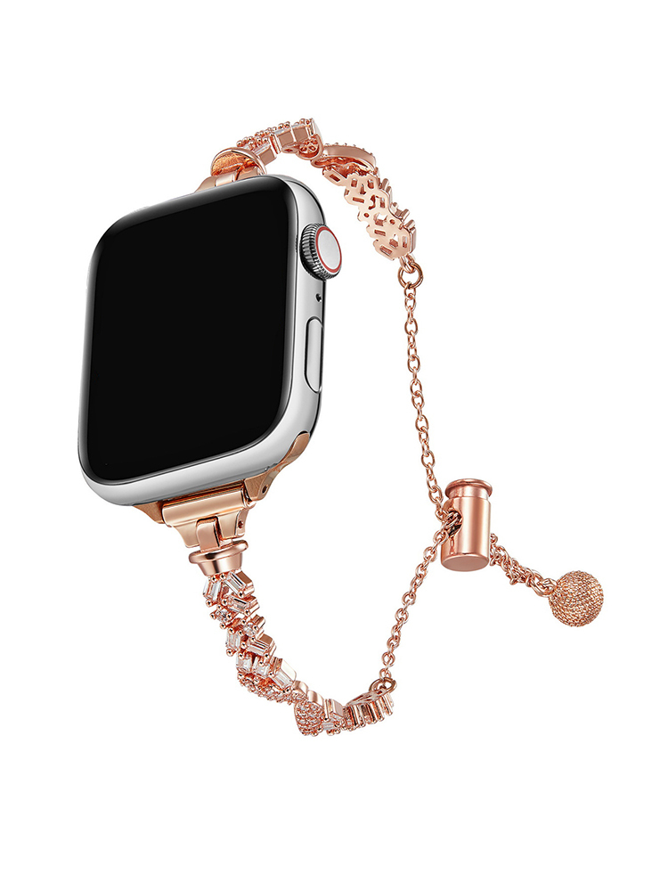 Angel Wings Diamond Stainless Steel Band