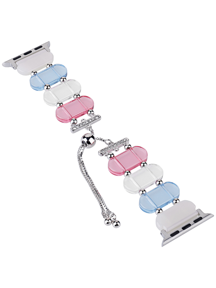 Oval Resin Bracelet Apple Watch Band - Tatanband