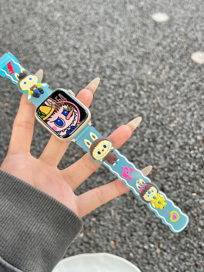 Labubu Cartoon Silicone Band