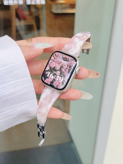 Triangular Curved Resin Band