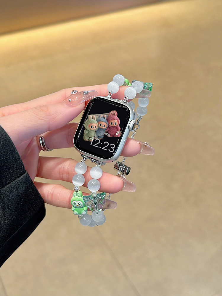 LaBuBu Double Row Opal Band