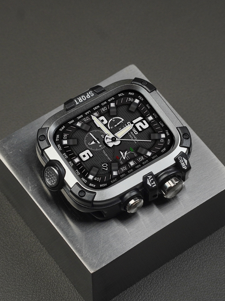 360-degree Waterproof Metal Protective Case