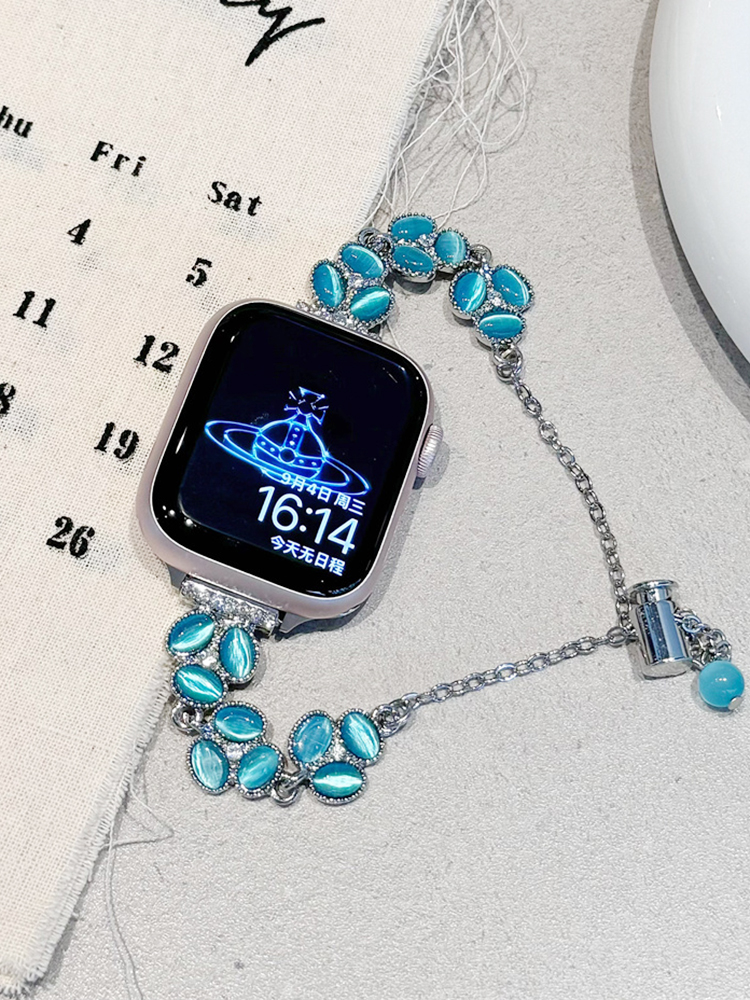 Opal Bracelet Stainless Steel Band