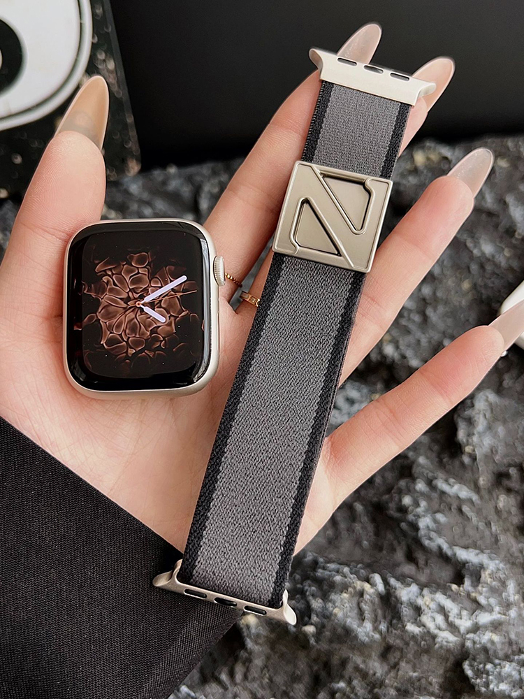 Z Shape Magnetic Buckle Nylon Band