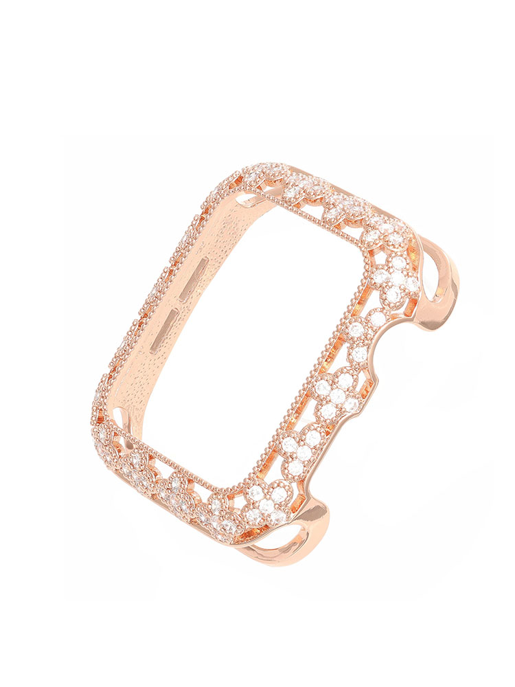 Clover Diamond Metal Protective Case