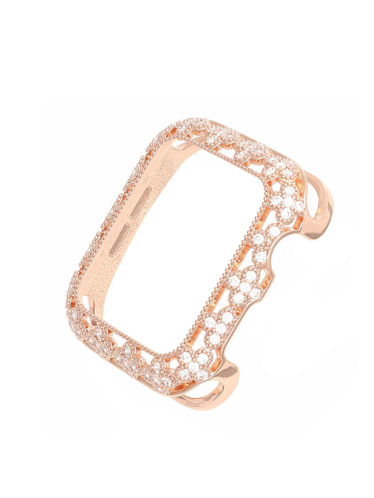 Clover Diamond Metal Protective Case