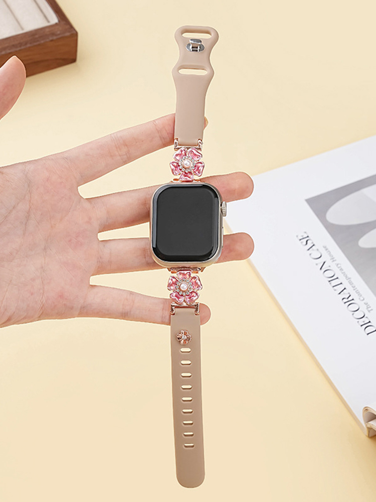 Cherry Blossoms Silicone Band