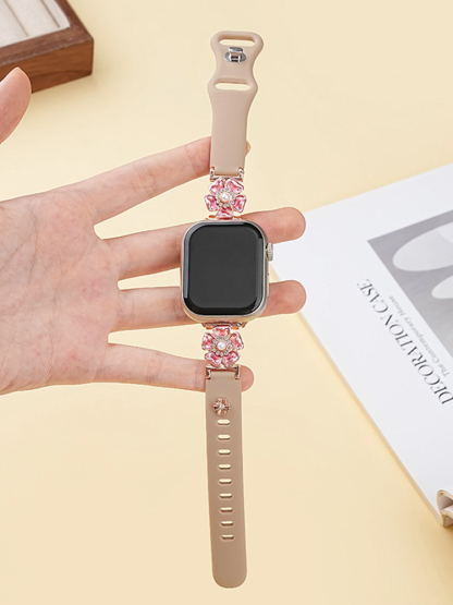 Cherry Blossoms Silicone Band