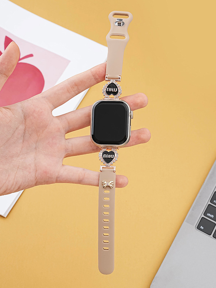 Love Silicone Apple Watch Band - Tatanband