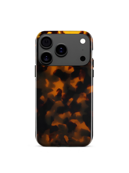 Tortoise Shell Pattern Case for iPhone