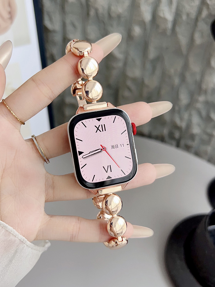 Small Dots Metal Band for Apple Watch