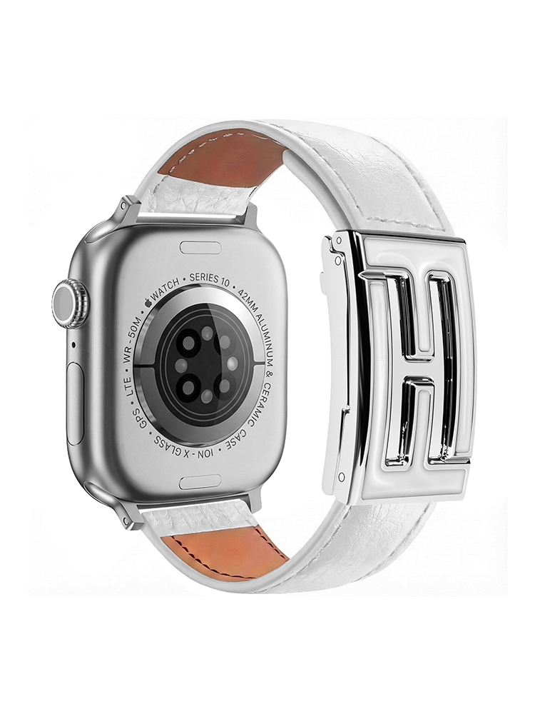FF Magnetic Buckle Leather Band for Apple Watch