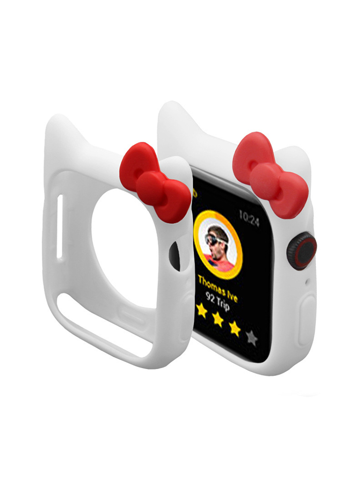 Kitty Color Silicone Protective Case