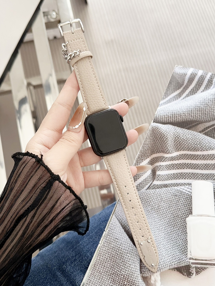 Love Electrocardiogram Leather Band