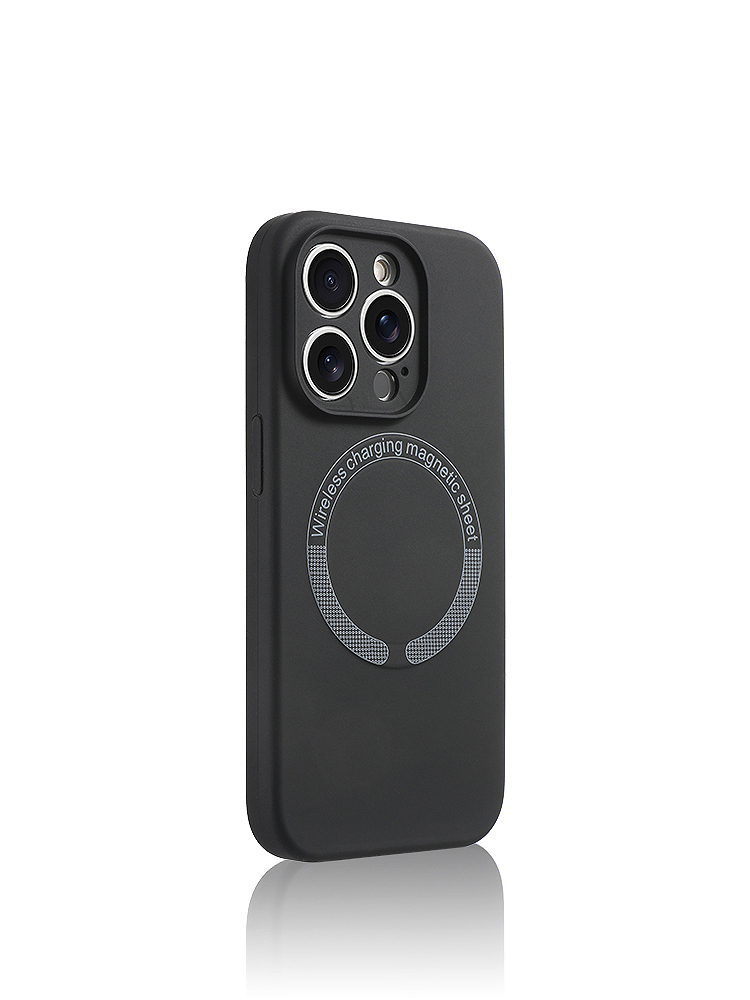 Candy Color Silicone Magsafe Case