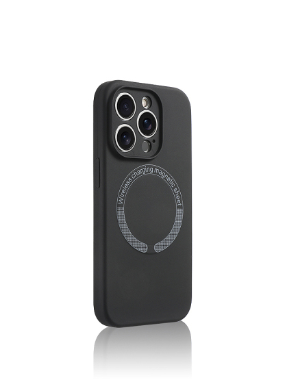 Candy Color Silicone Magsafe Case