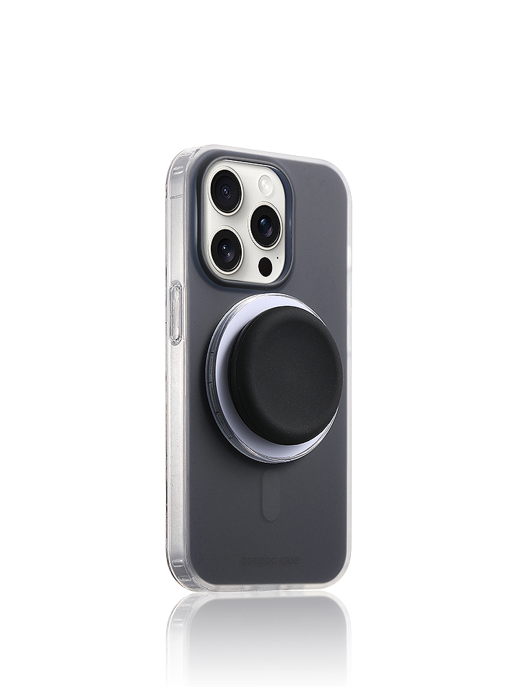 Color MagSafe iPhone Case with Button Stand - Tatanband