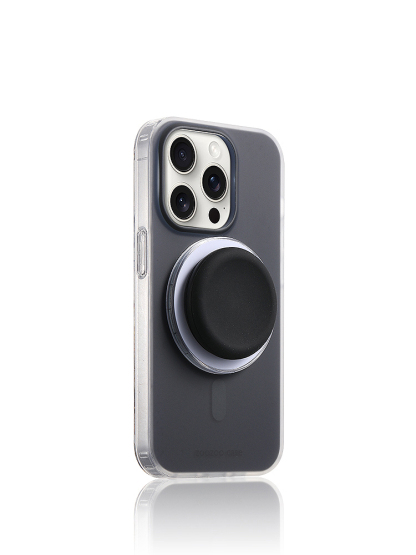 Color MagSafe Case with Button Stand