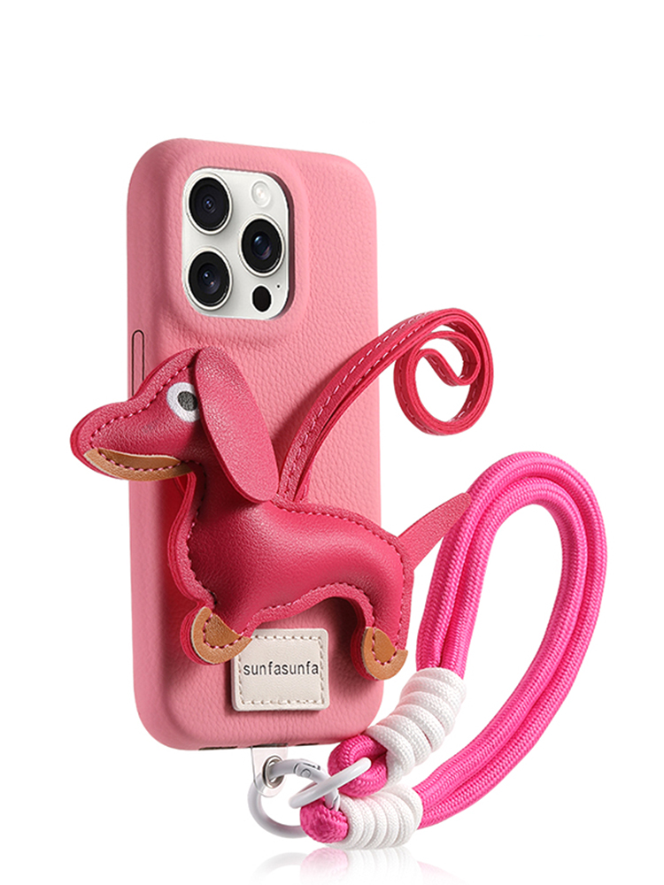 Dachshund Wrist Strap Case