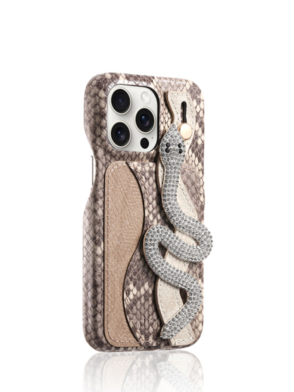 Snake Wrist Strap Stand Case