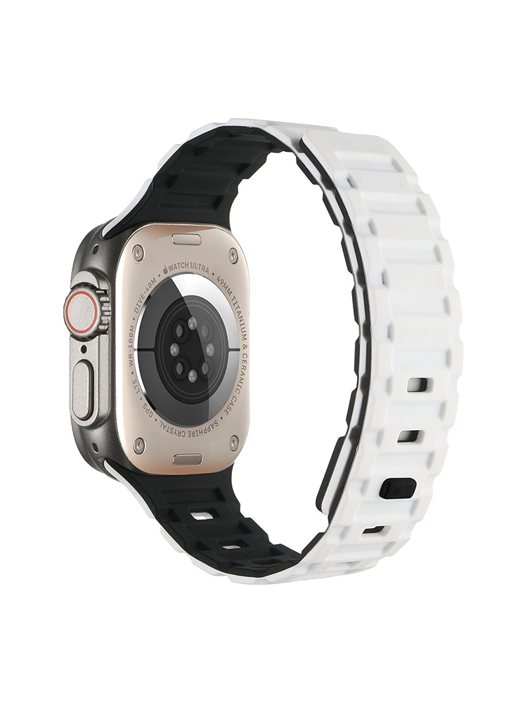 Double-sided Color Magnetic Silicone Band