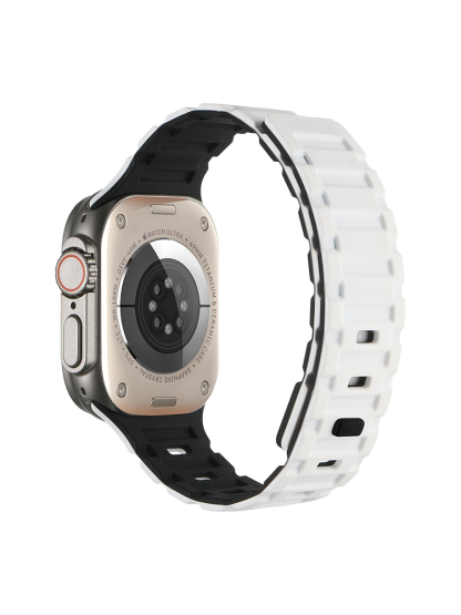 Double-sided Color Magnetic Silicone Band