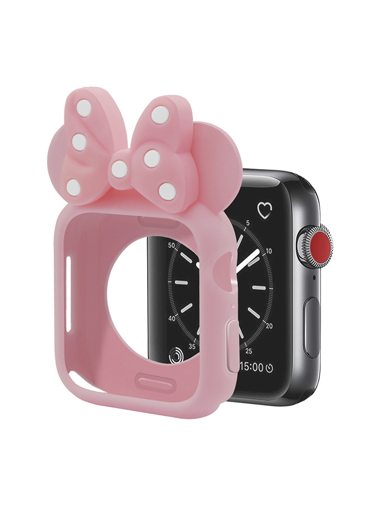 Minnie Color Silicone Protective Case