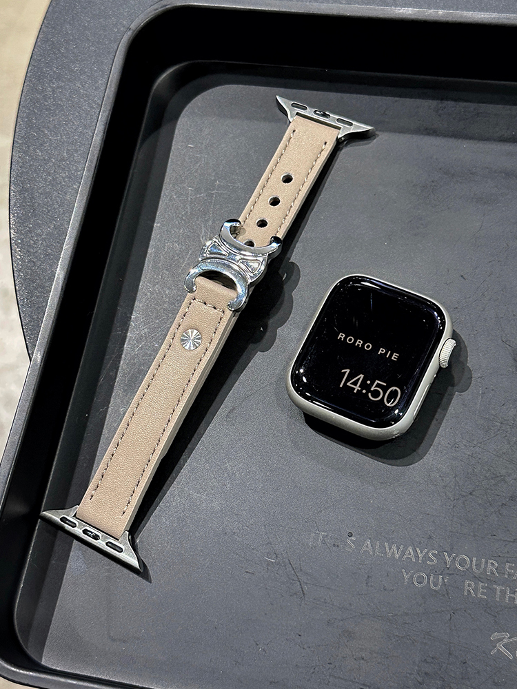 Triomphe Leather Band