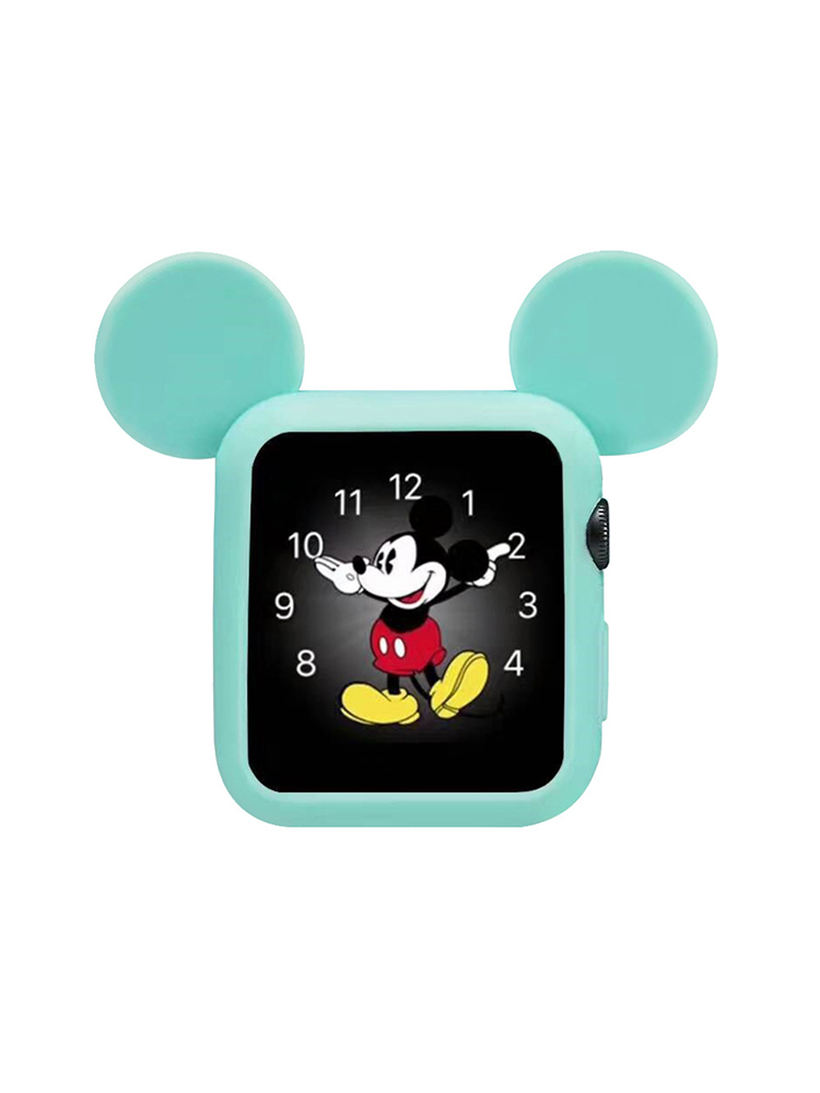 Mickey Color TPU Silicone Apple Watch Protective Case - Tatanband