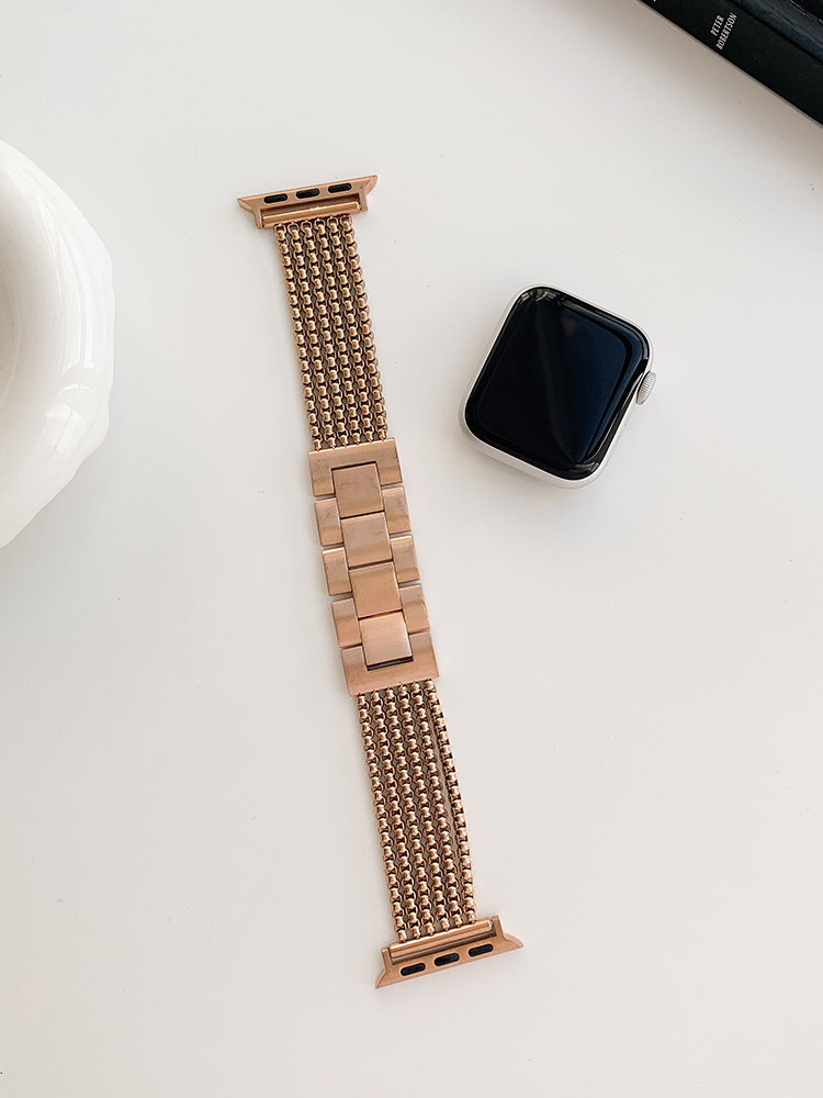 6-row Chain Stainless Steel Band