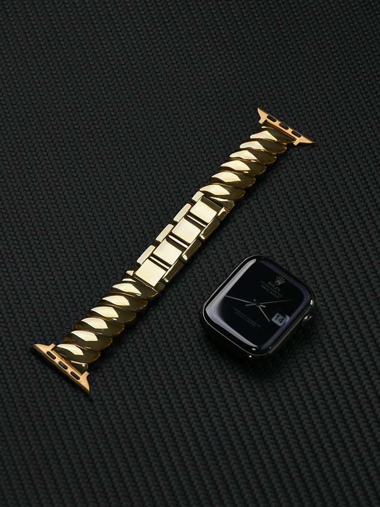 Twist Shape Stainless Steel Band