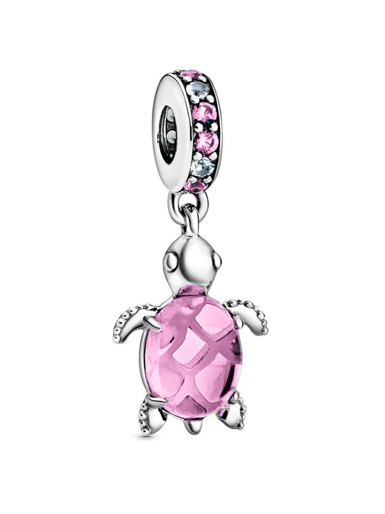 Purple Series Style Alloy Beads