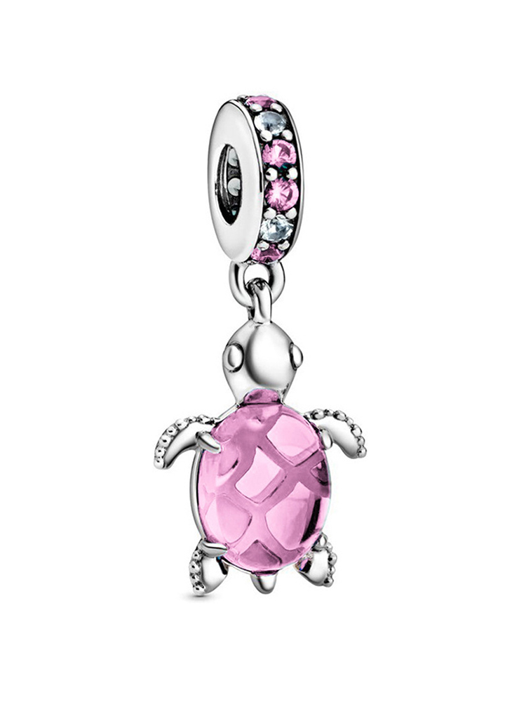 Purple Series Style Alloy Beads