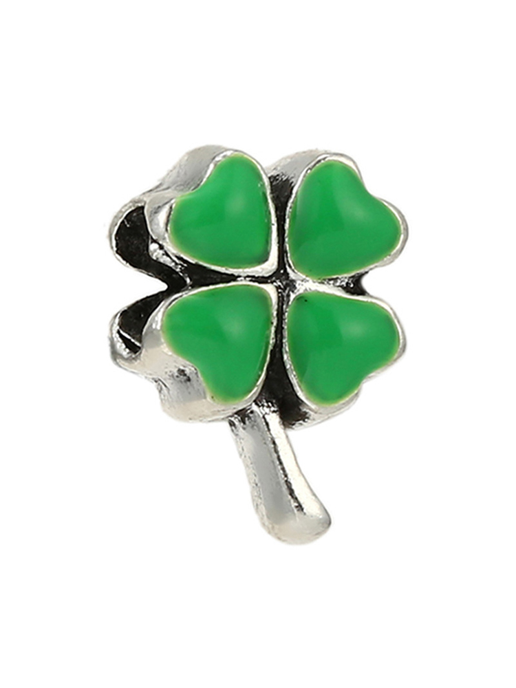 Green Series Style Alloy Beads