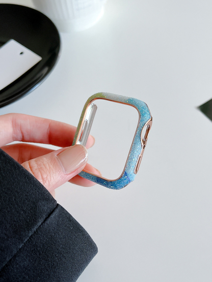 Colorful Glitter Rhinestones PVC Protective Case