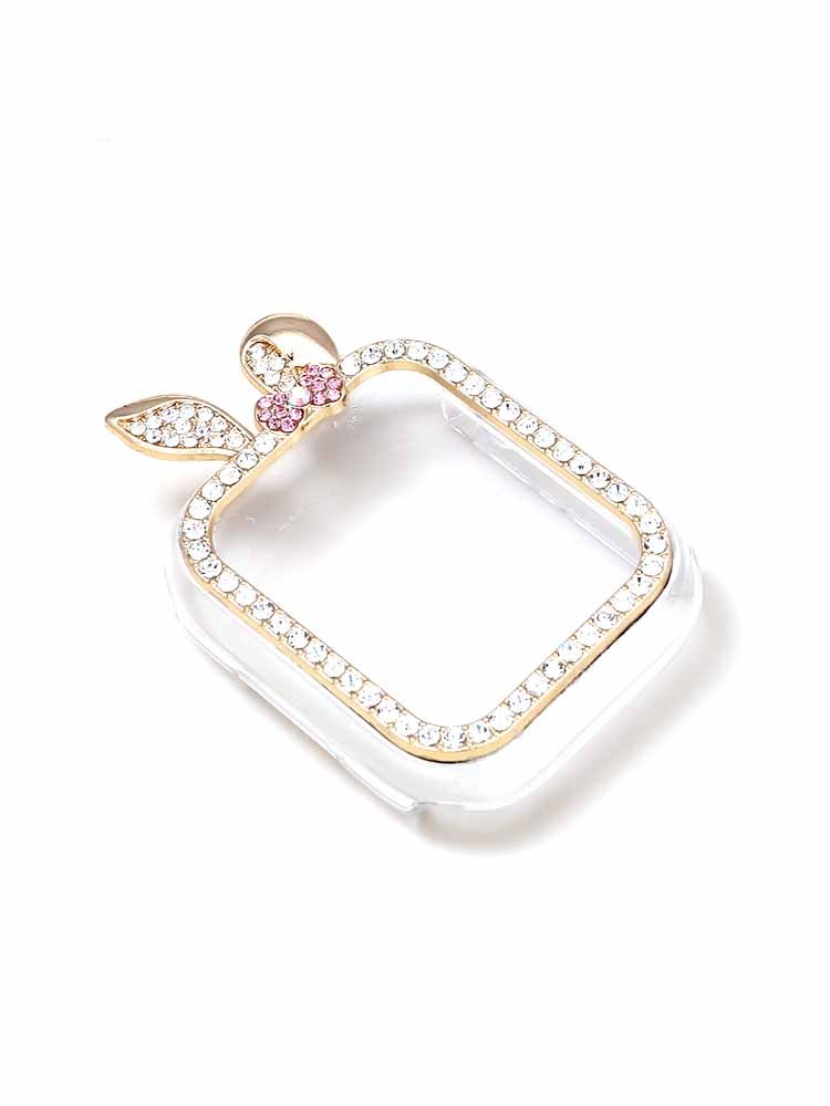 Diamond-encrusted Rabbit PVC Protective Case