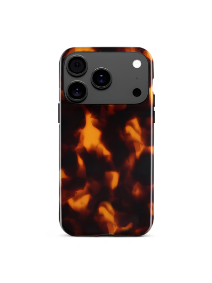 Tortoise Shell Pattern Case for iPhone