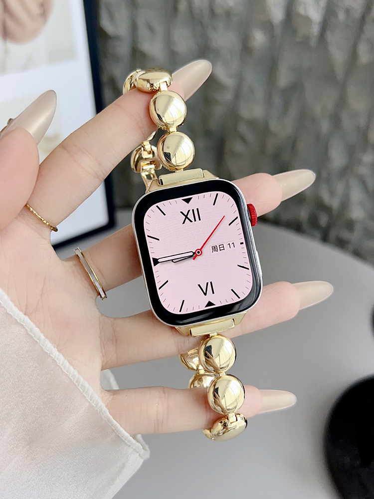 Small Dots Metal Band for Apple Watch