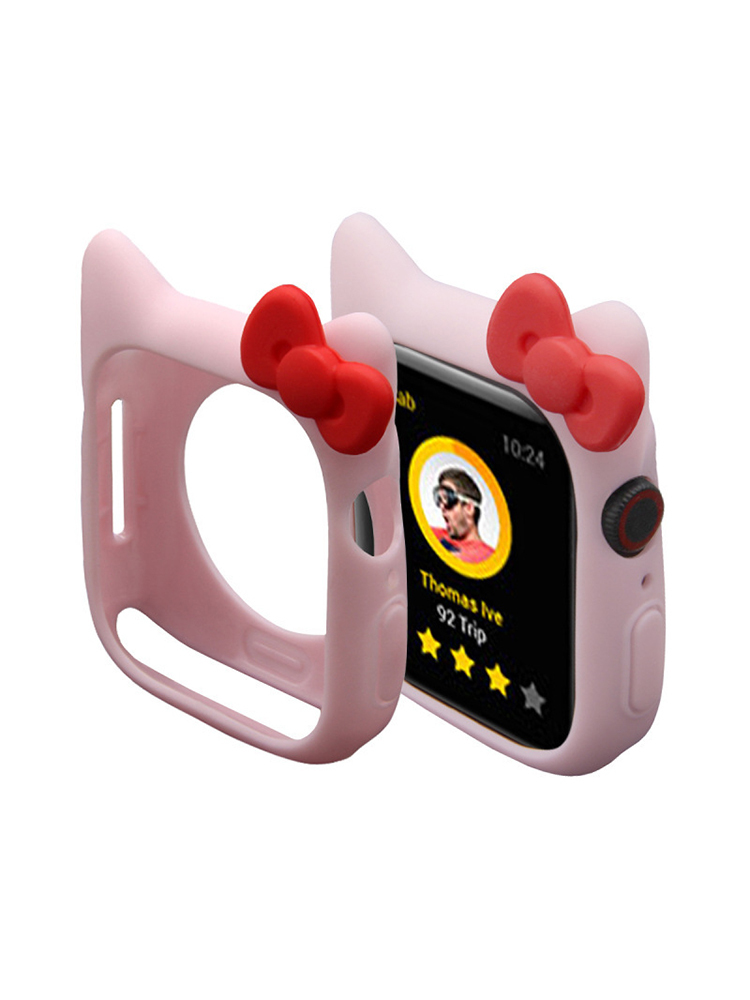 Kitty Color Silicone Protective Case