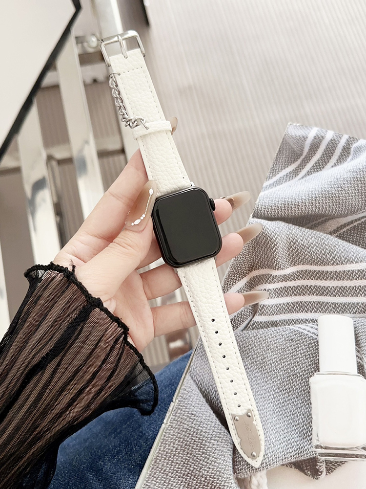 Love Electrocardiogram Leather Band