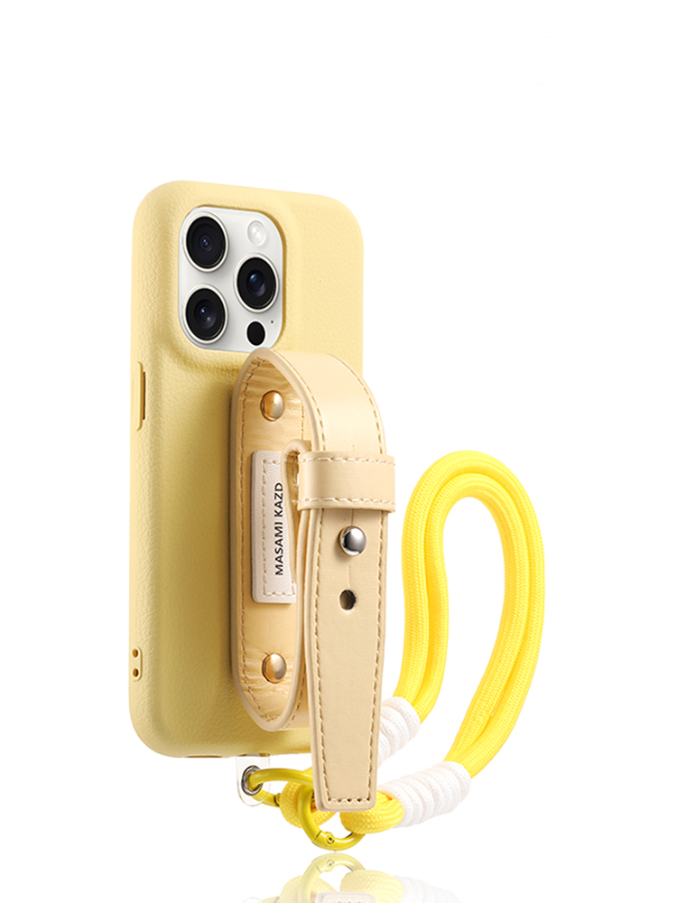 Wrist Strap Stand iPhone Case - Tatanband