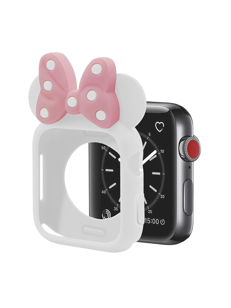 Minnie Color Silicone Protective Case
