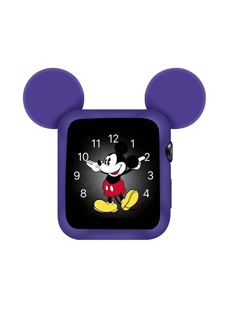 Mickey Color TPU Silicone Apple Watch Protective Case - Tatanband