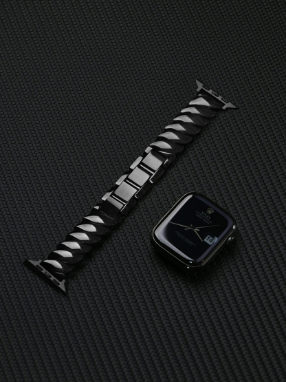 Twist Shape Stainless Steel Band